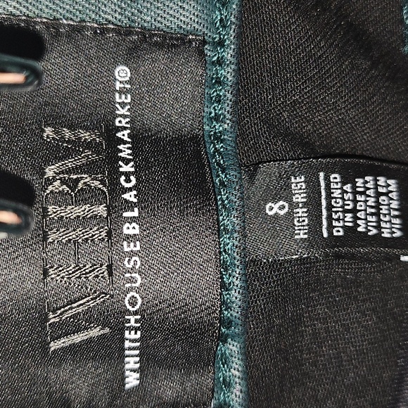 WHBM Green Women's Pants - Picture 4 of 7